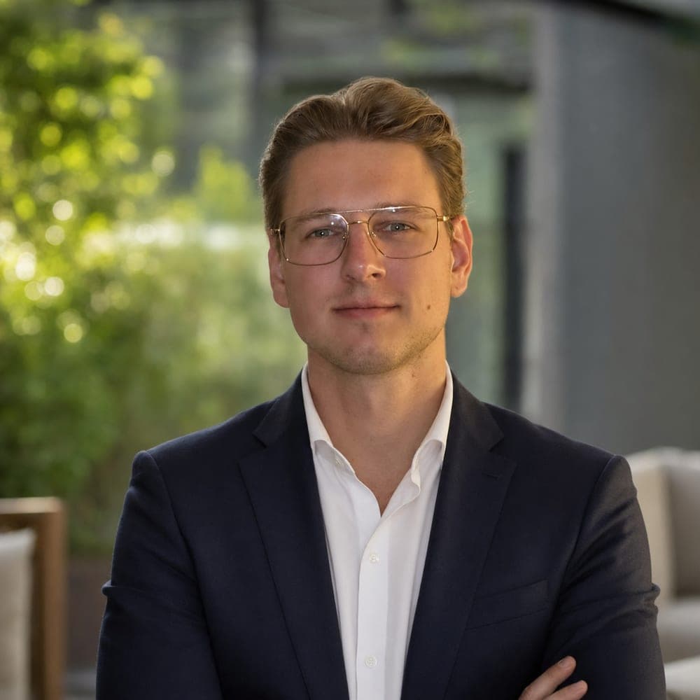 Porträtfoto von Noah Guthart